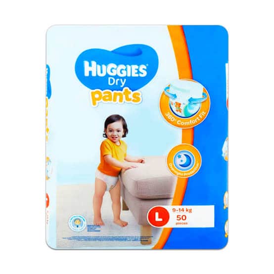 Huggies Dry Pants Baby Diaper