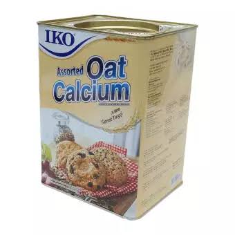 IKO assorted oat calcium oatmeal