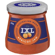 IXL Apricot Jam 250gm