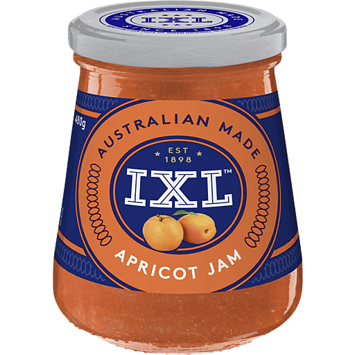 IXL Apricot Jam 480gm