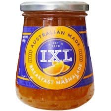 Ixl Breakfast Marmalade Jam 250gm