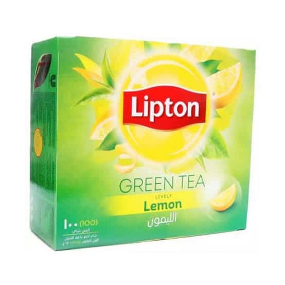 Lipton Lemon Green Tea