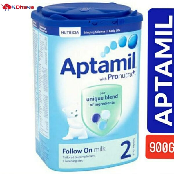 Aptamil 2 with Pronutra milk powder