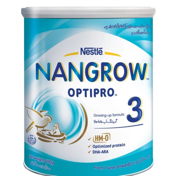 NANGrow 3 Baby Milk Powder 400g