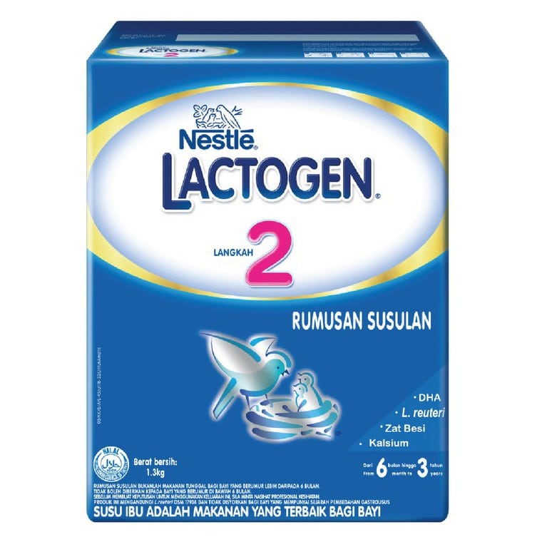 Nestle Lactogen 2 1300gm