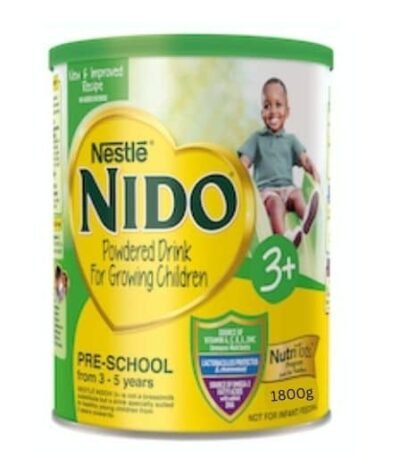 Nido 3 Plus 1800g