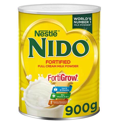 Nido Fortified Milk Powder 900g