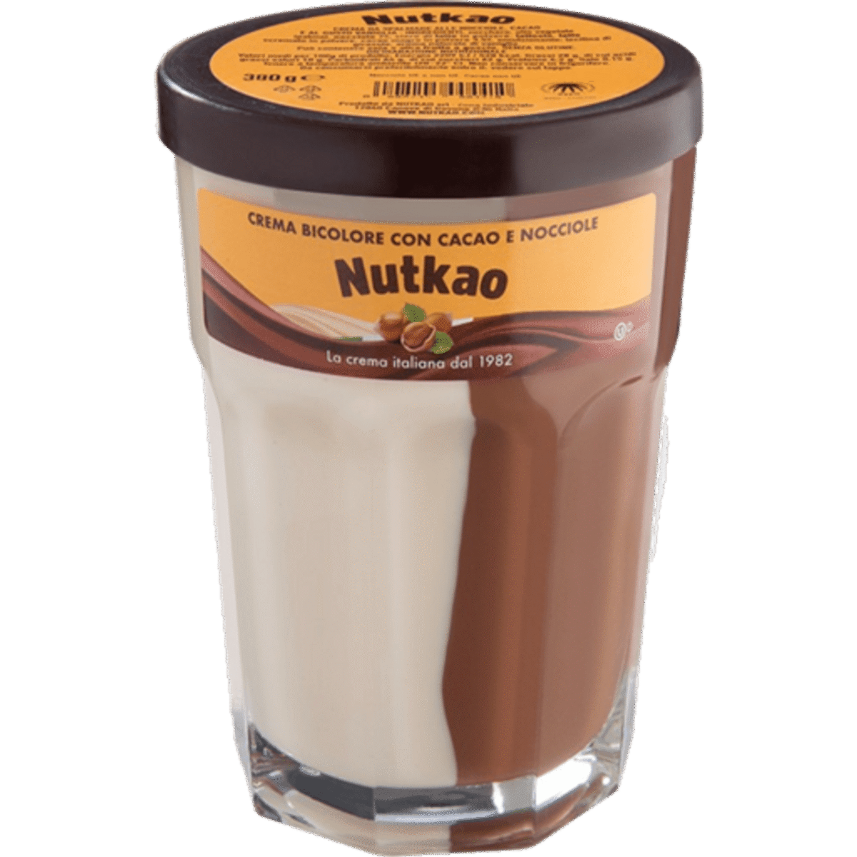 Nutkao Hazelnut Cocoa & Vanilla Spread 380g