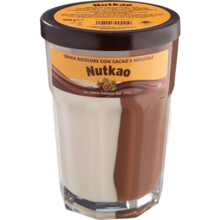 Nutkao Hazelnut Cocoa & Vanilla Spread 380g