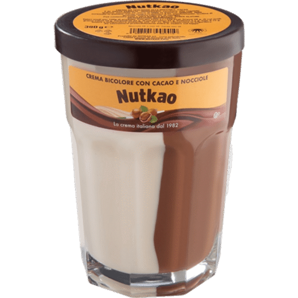 Nutkao Hazelnut Cocoa & Vanilla Spread 380g