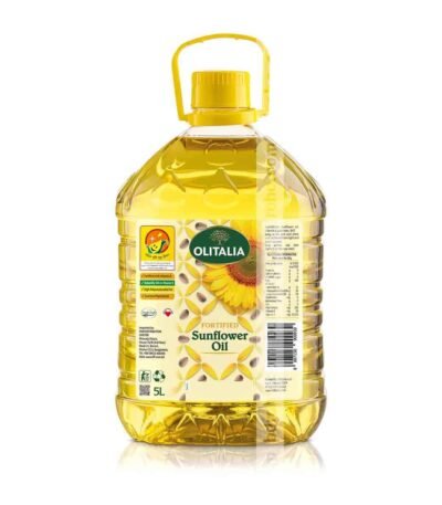 Olitalia Fortified Sunflower Oil (Italy) 5L