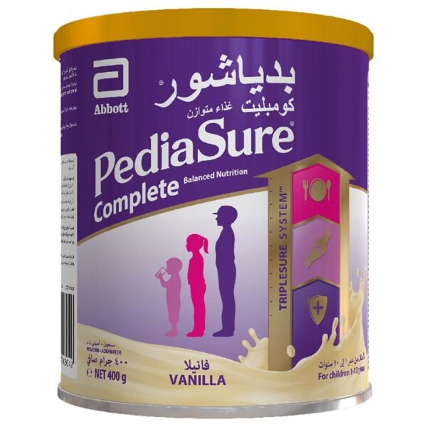 Pediasure vanilla 400g