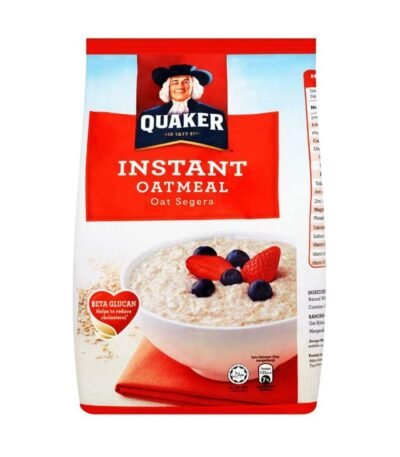 Quaker Instant oatmeal