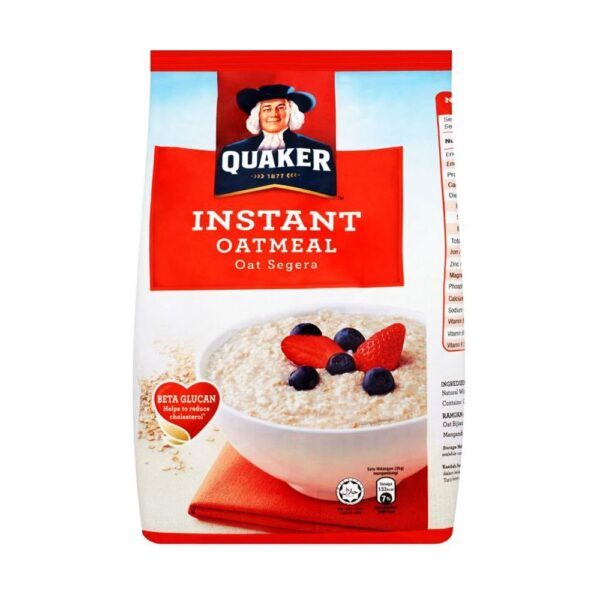 Quaker Instant oatmeal