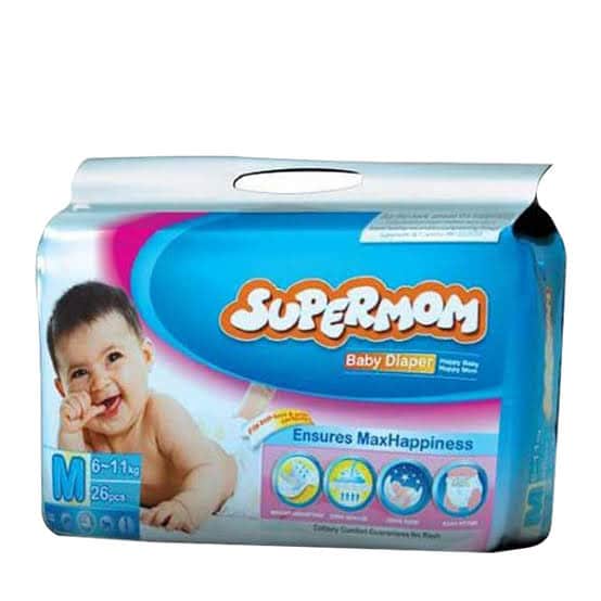 SUPERMOM Baby Diaper