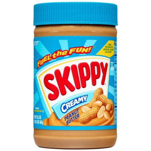 Skippy Creamy Peanut Butter