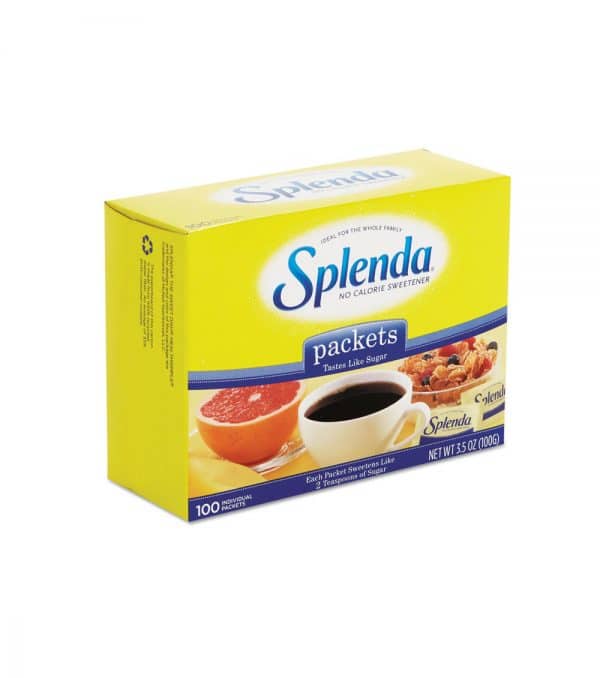 Splenda Sweetener Box 100pcs