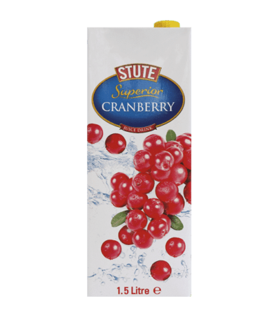 Stute Superior Cranberry Juice 1.5 Liter