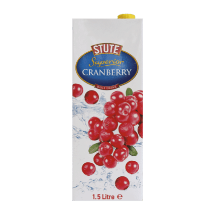 Stute Superior Cranberry Juice 1.5 Liter