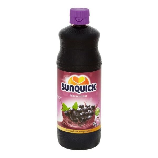 Sunquick Blackcurrant Juice 840 ml