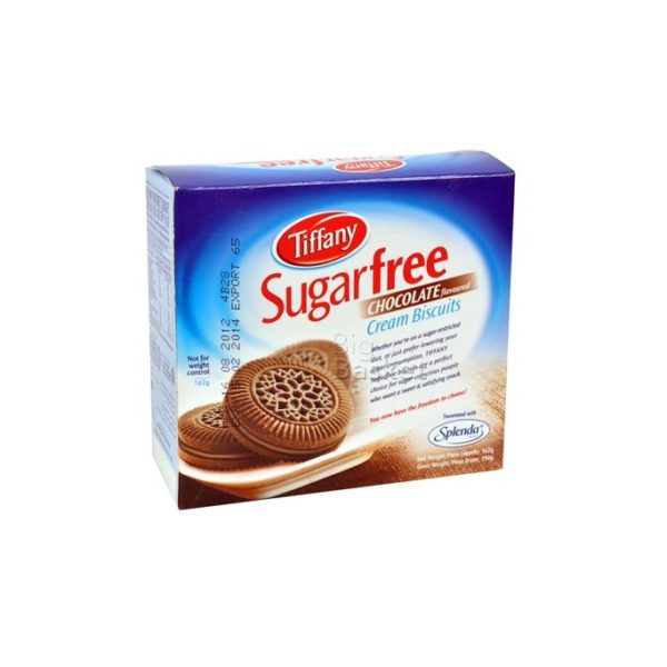 Tiffany Sugar Free Chocolate Cream 162g