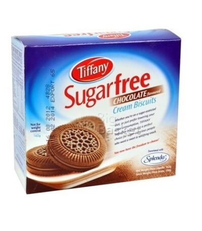 Tiffany Sugar Free Chocolate Cream 162g