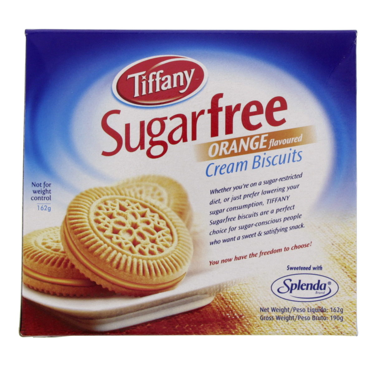 Tiffany Sugar Free Orange