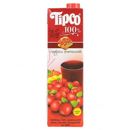 Tipco Mixed Fruit Juice Cranberry