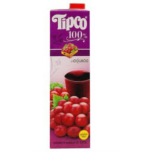 Tipco Red Grape Juice 1Lit