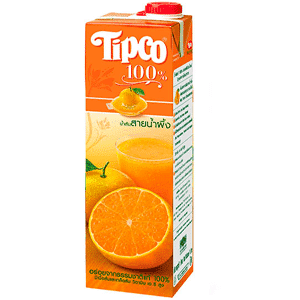Tipco Sam nam orange juice 1Lit