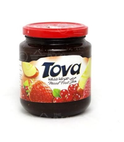 Tova Mixed Fruit Jam 450gm