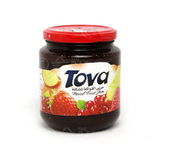 Tova Mixed Fruit Jam 450gm