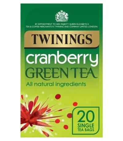 Twinings Cranberry Green Tea