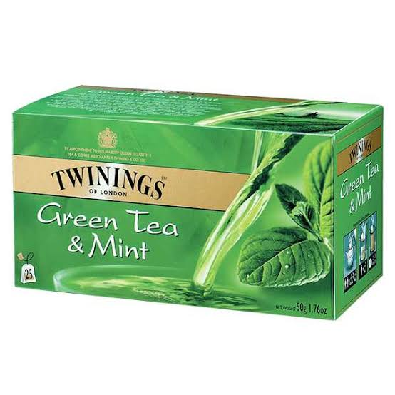 Twinings Green Tea & Mint