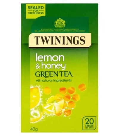 Twinings Lemon & Honey Green Tea