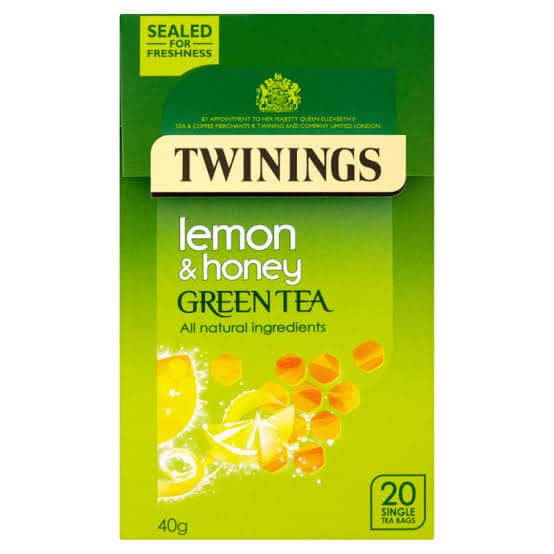 Twinings Lemon & Honey Green Tea