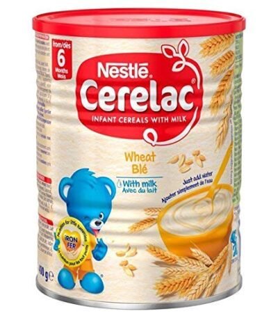 Cerelac Wheat With Milk 400g