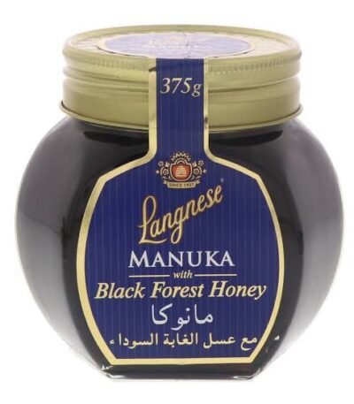 langnese manuka black forest honey