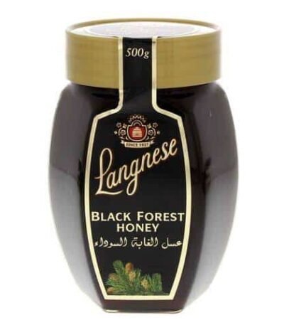 langnese manuka black forest honey