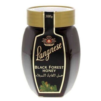 langnese manuka black forest honey
