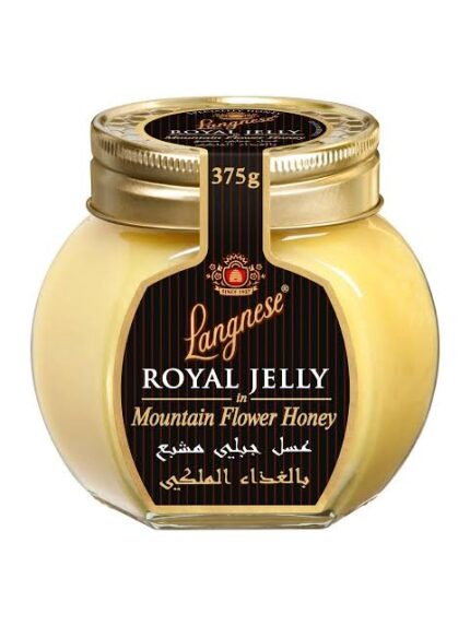 langnese royal jelly mountain flower honey