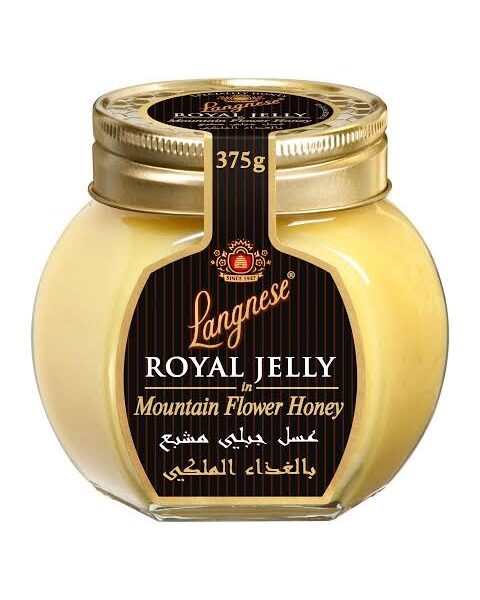 langnese royal jelly mountain flower honey