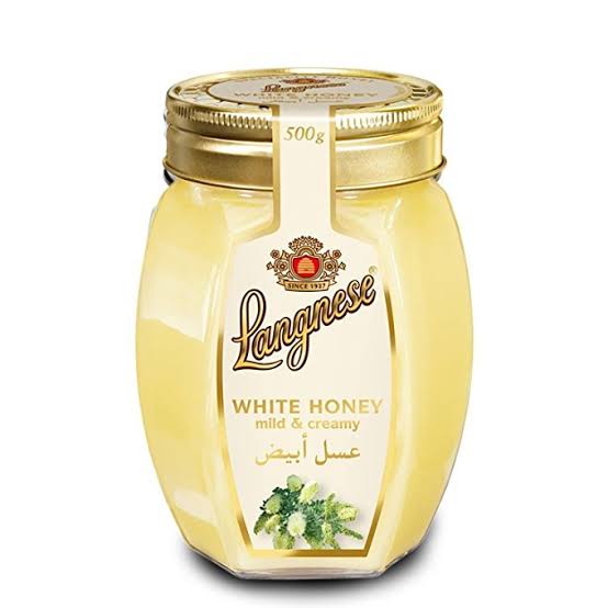 langnese white honey