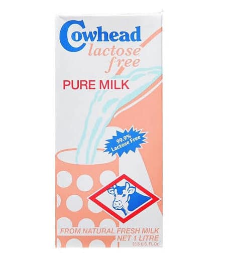 cowhead milk lactose free