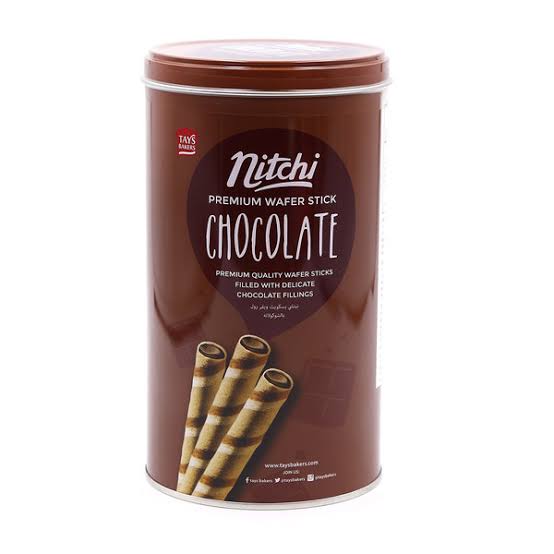 nitchi premium wafer stick chocolate