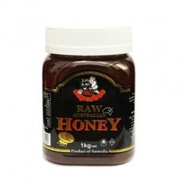 super bee raw australian honey