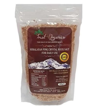 Himalaya pink & Rock Salt 500gm