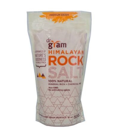 Dr Gram Himalayan Rock Salt