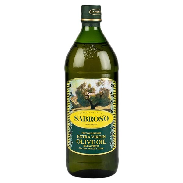 sabroso extra virgin olive oil 1ltr