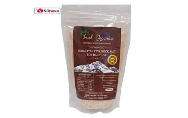 Trust Himalayan Rock & pink Salt